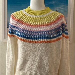 Lou & Grey Fair Isle Style Sweater